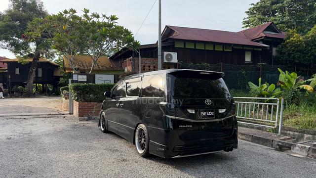2010 Toyota VELLFIRE 2.4 Z PLATINUM SELECTION II - 4
