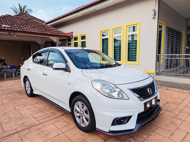 2014 Nissan ALMERA 1.5 V (A) - 2