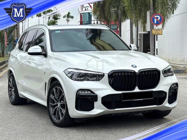 2021 BMW X5 3.0 xDRIVE45e M-SPORT SUV ROOF G05 - 1