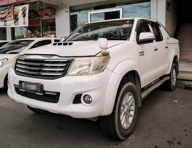 2013 Toyota HILUX 3.0 G VNT (A) - 1