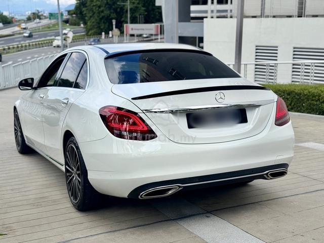 2018 Mercedes Benz C-CLASS 1.5 200 AVANTGARDE - 3