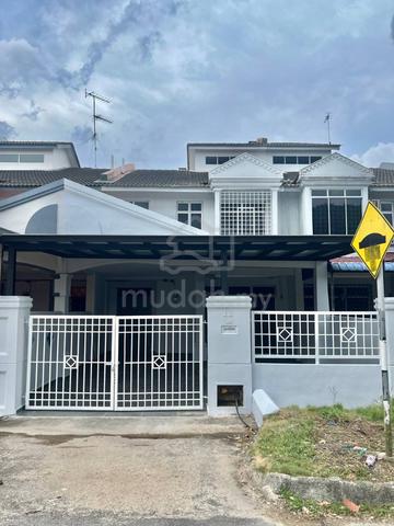 Pontian ,Taman Mutiara ,Double Storey Terrace,💯Full Loan ,22x70 1