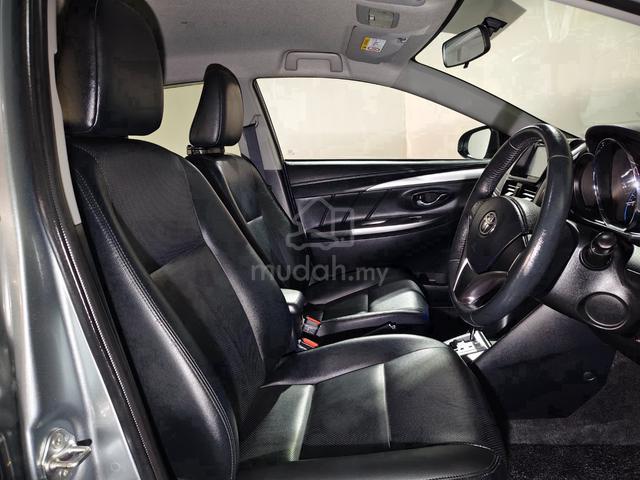 2017 Toyota Vios 1.5 G Original Mileage 76k L/New - 5