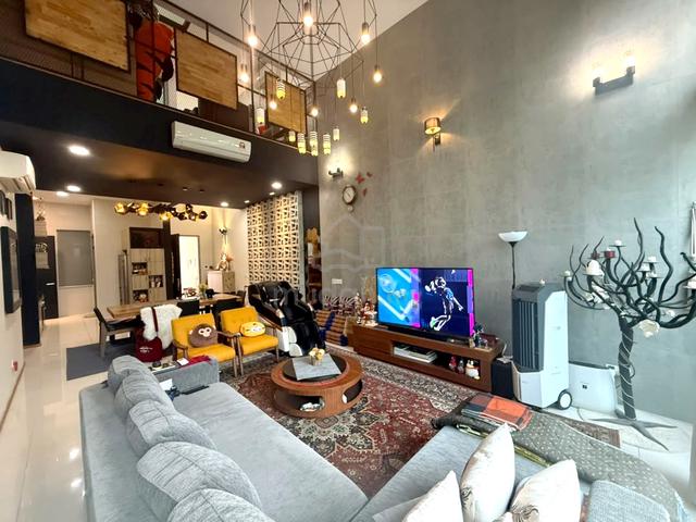 Renovated 3 Storey Parklink Terrace Schumann Symphony Hills Cyberjaya 1