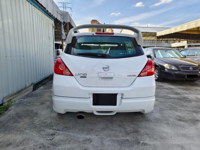 2010 Nissan LATIO 1.6 SPORT ORIGINAL IMPUL (A) - 4
