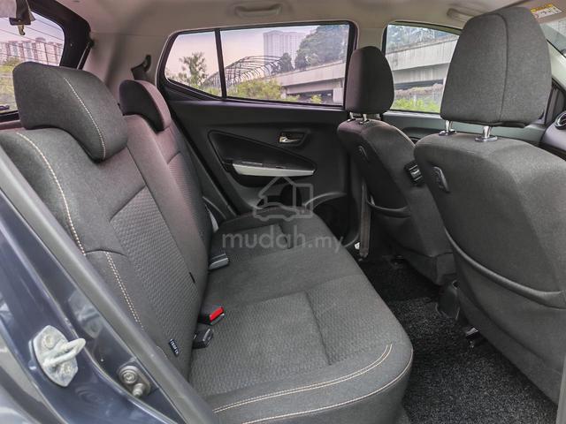 Perodua AXIA 1.0 STYLE (A) ANDROID PLAYER P.START - 5
