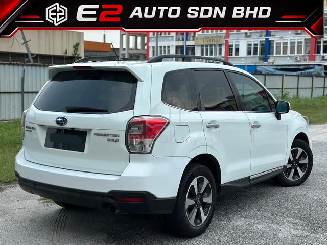 2017 Subaru FORESTER 2.0 2.0I-P FACELIFT FULL LOAN - 2
