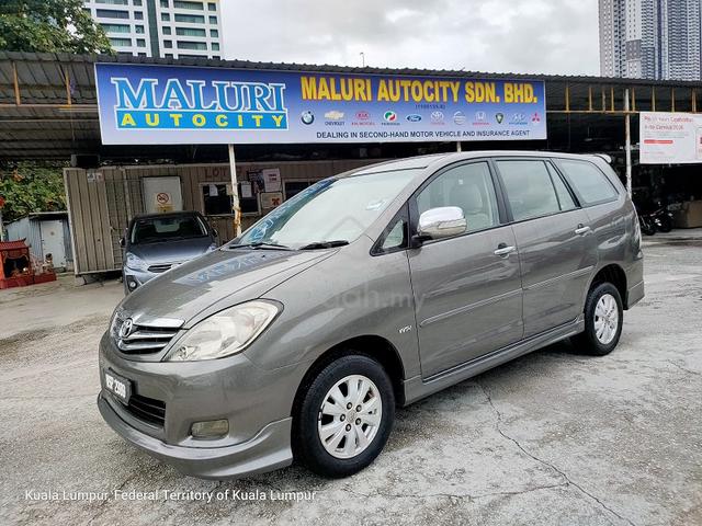 INNOVA 2.0 G FACELIFT (A)Mileage 153k, One Owner - 1