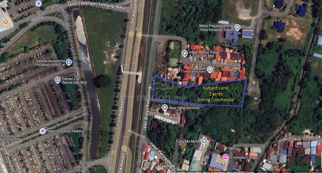 CL 2 acres Commercial Land For Rent 1
