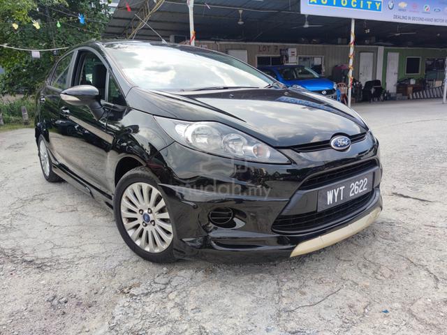 Ford FIESTA 1.6 (A) LX SEDAN Full BodyKit - 3