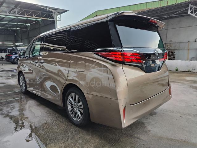 GOLD 2025 Toyota ALPHARD 2.5 Z SIDE STEP HUD (A) - 2