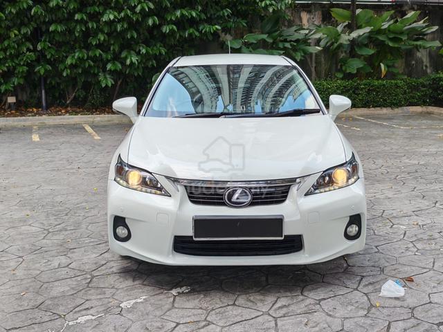2011 Lexus CT200 1.8 H (HYBRID) (A) GD CONDITION - 2