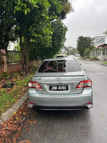 2011 Toyota COROLLA 1.8 ALTIS G ZZE142R-GEPGKEEY - 5