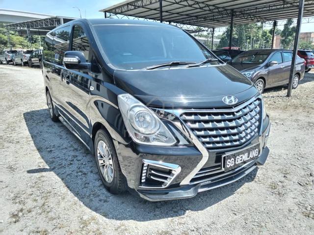 2016 Hyundai GRAND STAREX 2.5 ROYALE PREMIUM (A) - Cars for sale in Sri ...