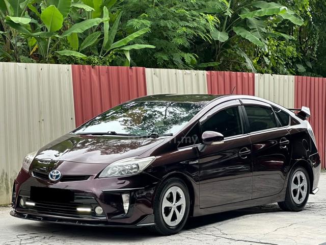 2012 Toyota PRIUS 1.8 LUXURY (HYBRID) STAR ROOF - 1