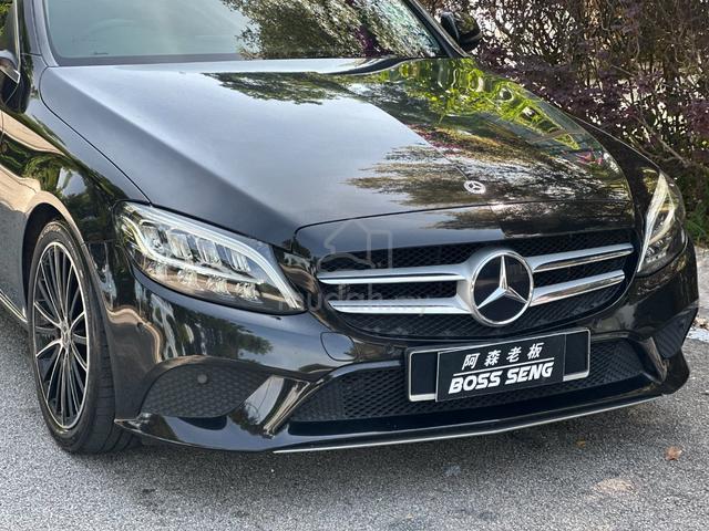 2019 Mercedes Benz C200 1.5 AVANTGARDE (A)1 OWNER - 2