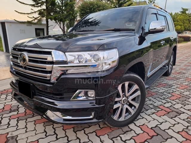 2017 2022 Toyota LANDCRUISER 4.6 ZX (A) NEW MODEL - Cars for