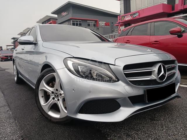 2017 Mercedes Benz C200 2.0 (A) AVANTGARDE CKD - 1