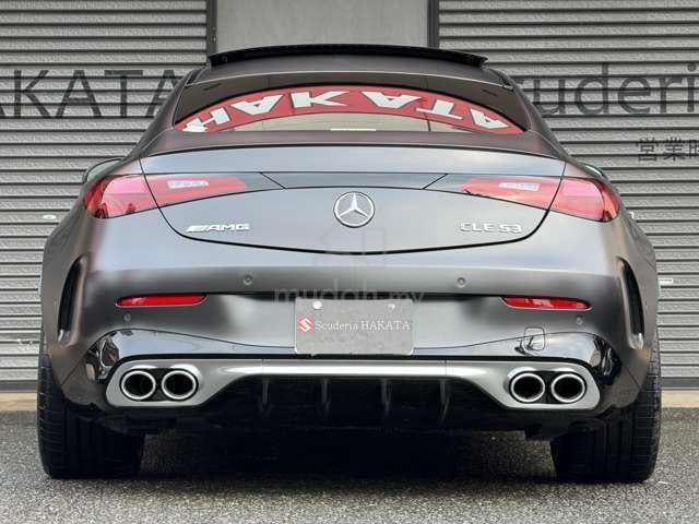 2025 Mercedes Benz CLE-CLASS 3.0 53 AMG 4MATIC+ - 3