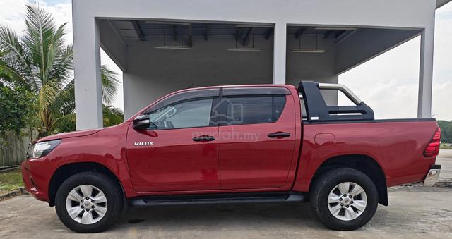 2016 Toyota HILUX 2.4 G VNT 4x4 6-speed (A) - 3