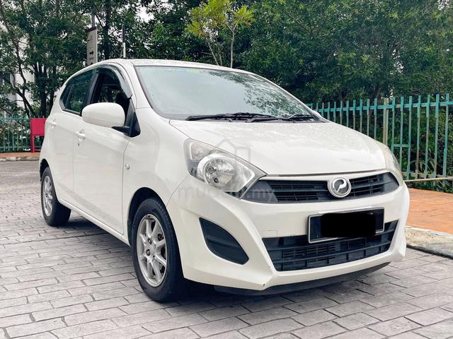 2016 Perodua AXIA 1.0 G (A) 100K F/SERVICE RECORD - 1