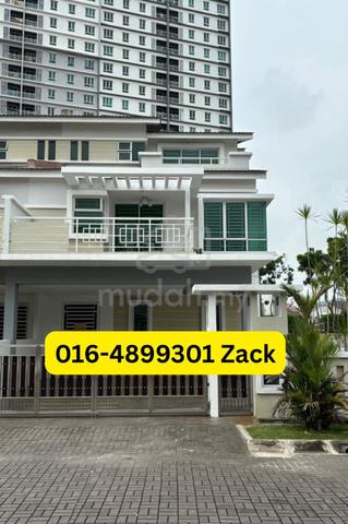 Dua Villas 2.5 Storey Semi-Detached House For Sale - Bayan Lepas Pg 1