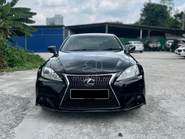 LKEDAI 2008/2012 Lexus IS250 2.5 SE F/LIFT F SPORT - 2