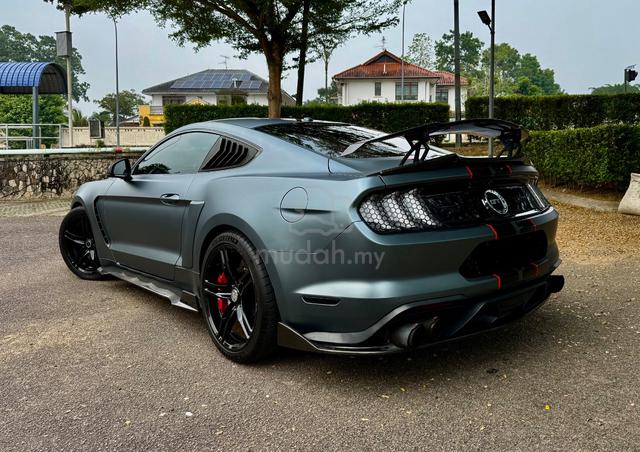 2018 Ford MUSTANG 5.0 GT (A) - 2
