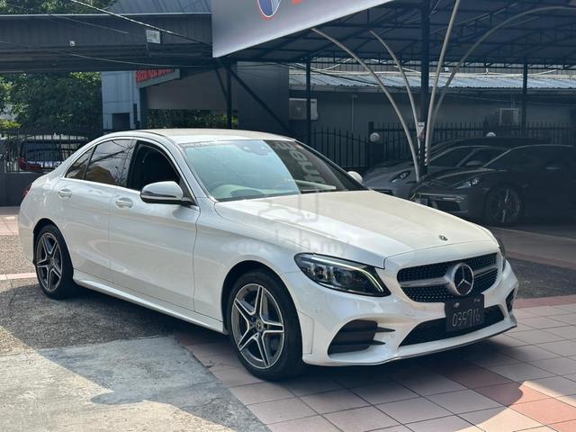2021 Mercedes Benz C-CLASS 1.5 200 AMG LINE - 2