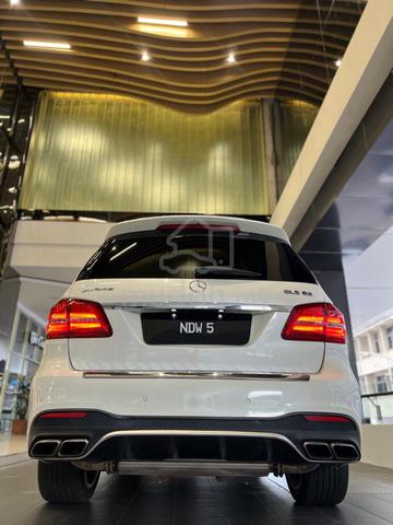 2014 Mercedes Benz GLS 63 AMG 5.5 (A) - 5