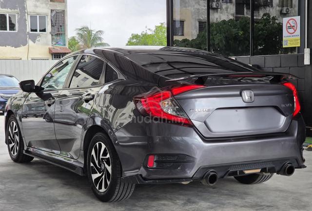 2019 Honda CIVIC 1.8 S✅ORI MILEAGE✅NO ACCIDENT - 4