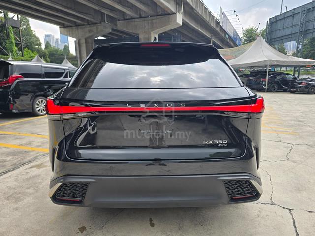 2023 Lexus RX350 2.4 F SPORT Ready Sotck 4.5B/22k - 4