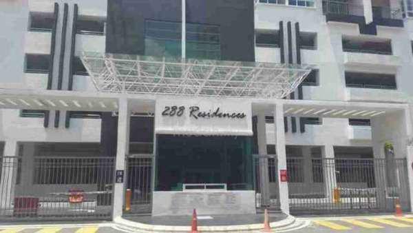 288 Residences @ Kuchai Lama 1