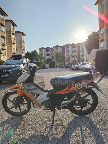 Honda wave 125x Ultimo - Motorcycles for sale in Sitiawan, Perak