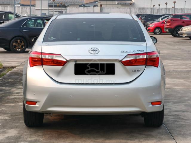 2015 Toyota Corolla Altis 1.8 G (A) 1 Uncle Owner  - 5
