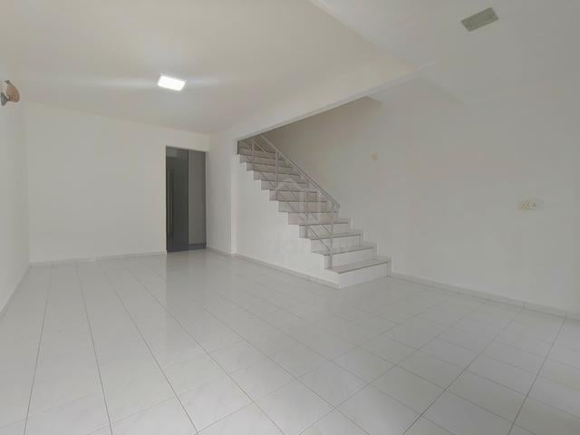 2 Storey Low Cost Jalan Seroja Taman Johor Jaya Partial Renovated 1