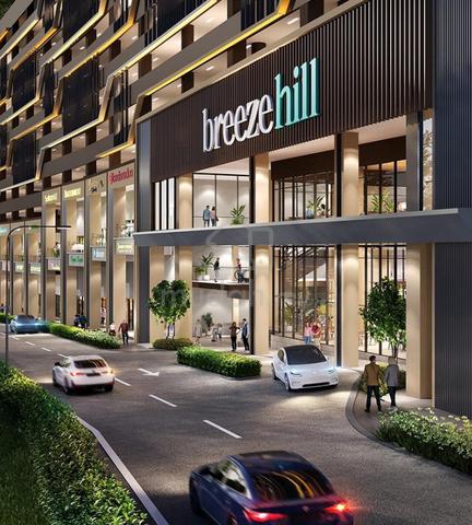 Shops for Rent @ Breeze Hill Shoppes, Tropicana Avalon (Genting Highla 1