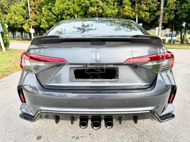2022 Honda CIVIC 1.5 E (A) Full Tyre R Diffuser - 5