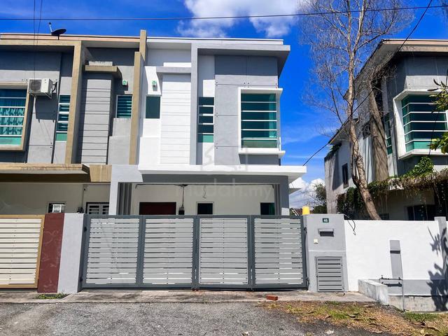 Untouched Semi D di Taman Mewah Indah mahu di Jual bawah harga pasaran 1