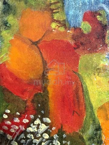 Small Oil Painting (24cm  x 18cm) - photo 3 of 4