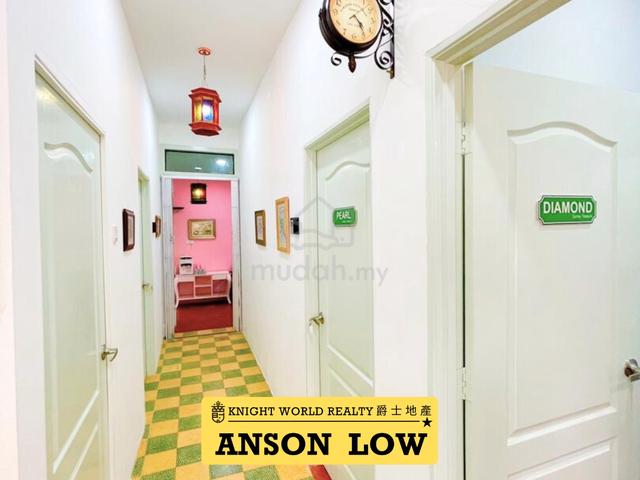1 Storey Semi D | Land 4,485sf | 6 Bedrooms | Kelawai Road 5