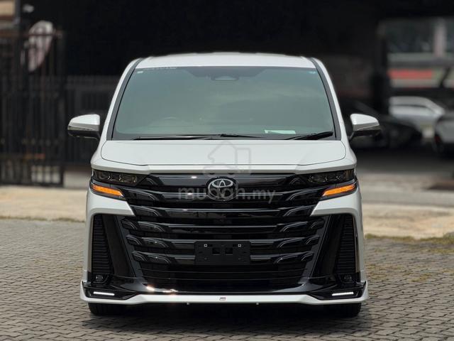 5A,10k KM TOYOTA VELLFIRE 2.4 Z GR BODYKIT - 3