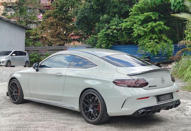2018 Mercedes Benz C250 2.0 COUPE AMG LINE - 2