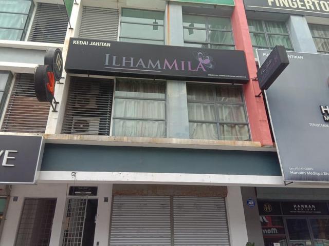 3 Storey Shop Office @ Alam Avenue 2, Shah Alam 1