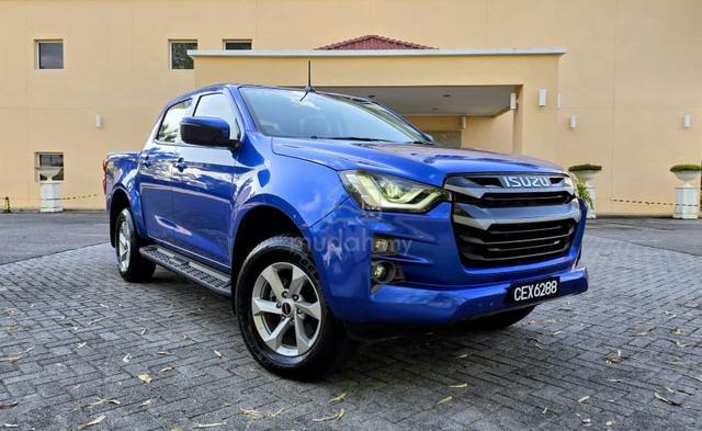 2024 Isuzu D-MAX 1.9 STANDARD AT MY23 (A) - 1