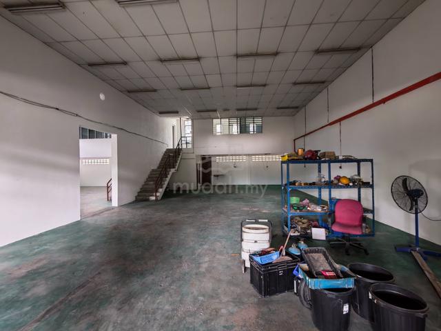 Bukit Minyak 1.5 Storey Adjoining Factory / Warehouse (Corner Unit) 1