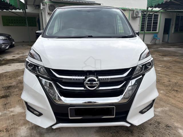 2018 Nissan SERENA 2.0 S-HYBRID PREMIUM HIGHWAY - 4