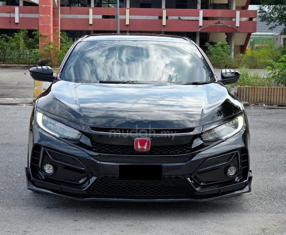 2017 CIVIC 1.5 TC-P Fk8 F/BKIT CARBON INTERIOR - 3
