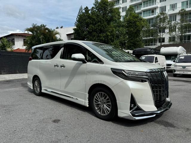 2019 Toyota ALPHARD 3.5 GGH30R (A) - 1