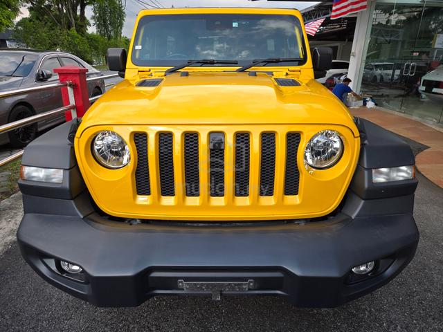 2020 Jeep WRANGLER 3.6 UNLIMITED SPORTS (A) - 2